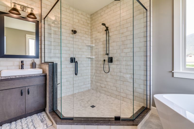 Efficient Shower Design