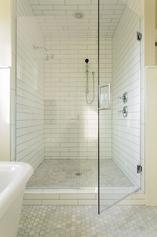 Tile-Designed Shower