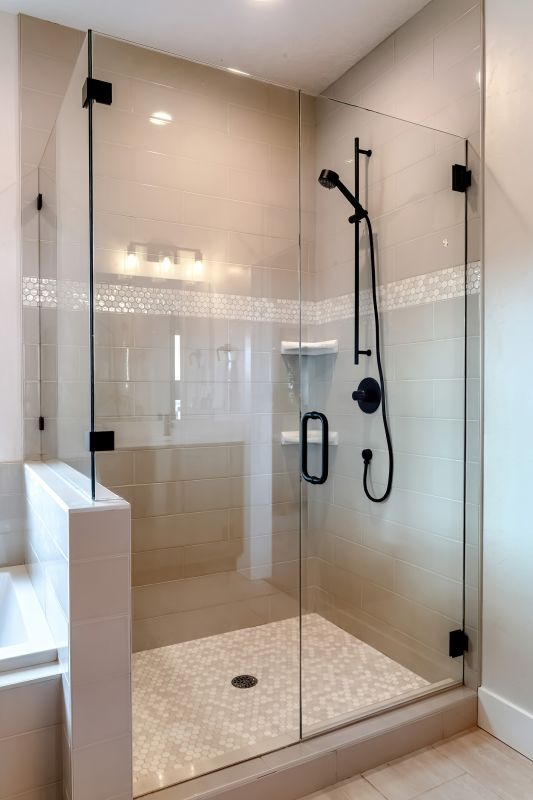 Shower Frame Installation